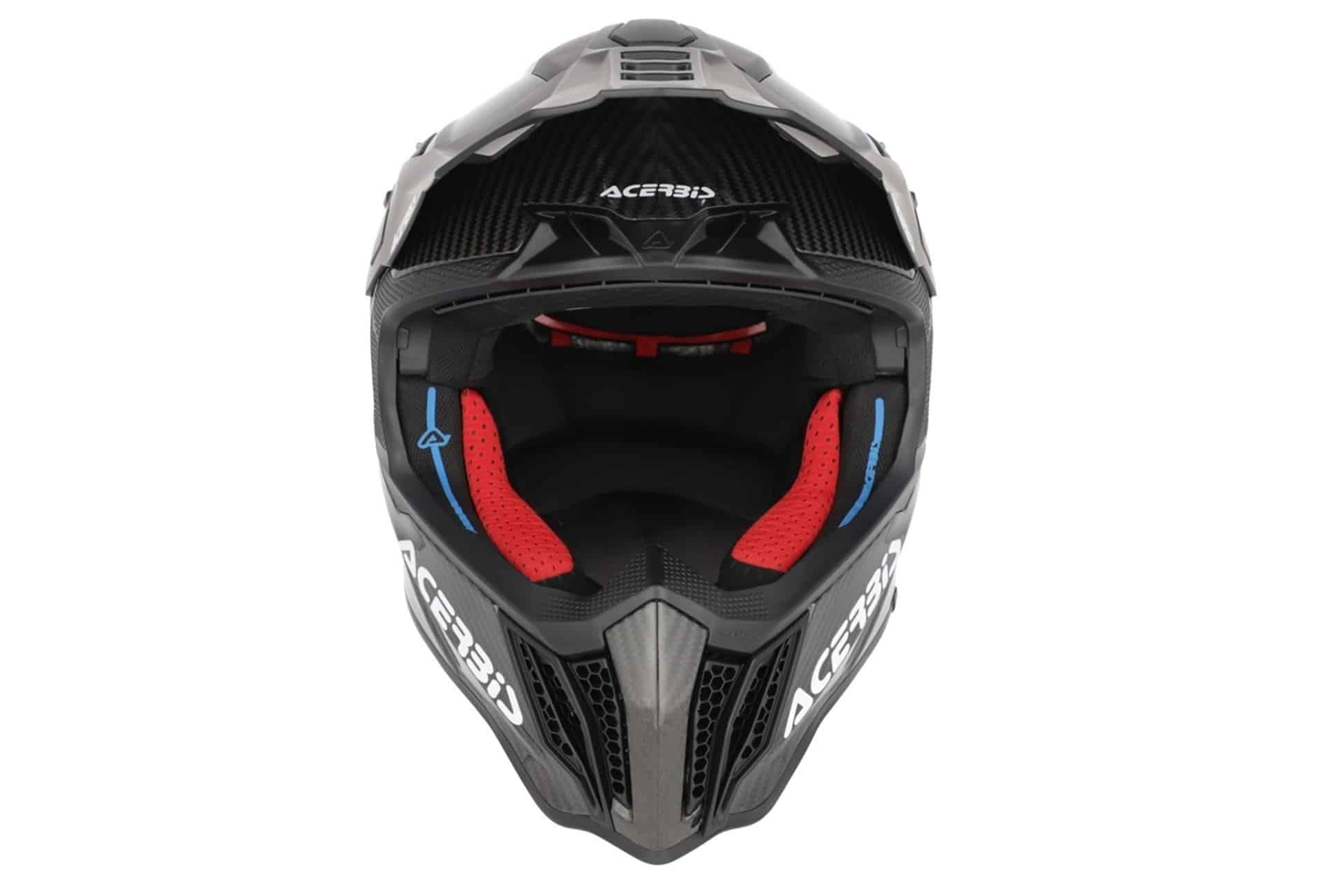 Nuevo Airstrike FIM Racing #2: El primer casco de motocross de Acerbis con homologación FIM