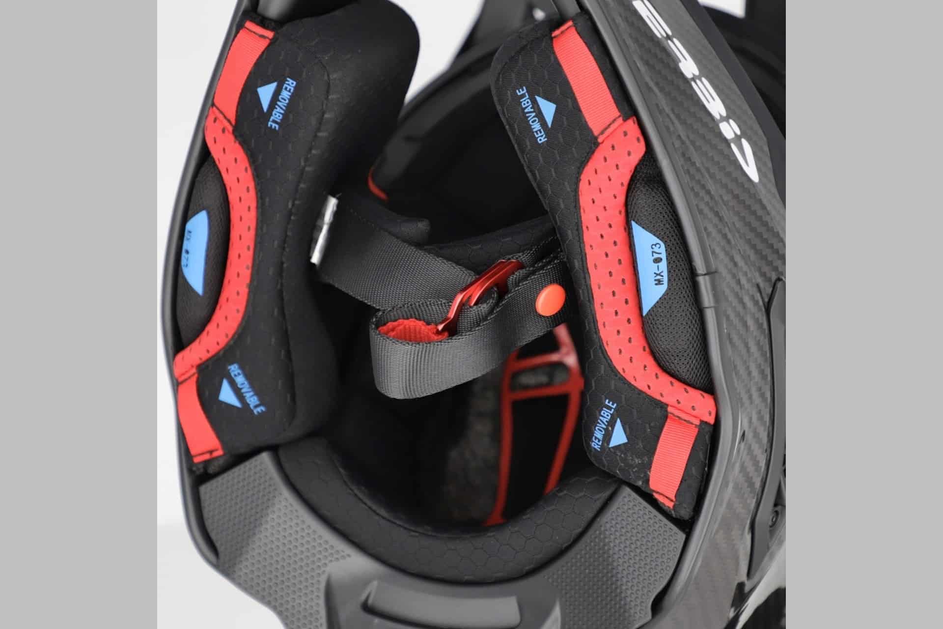 Nuevo Airstrike FIM Racing #2: El primer casco de motocross de Acerbis con homologación FIM