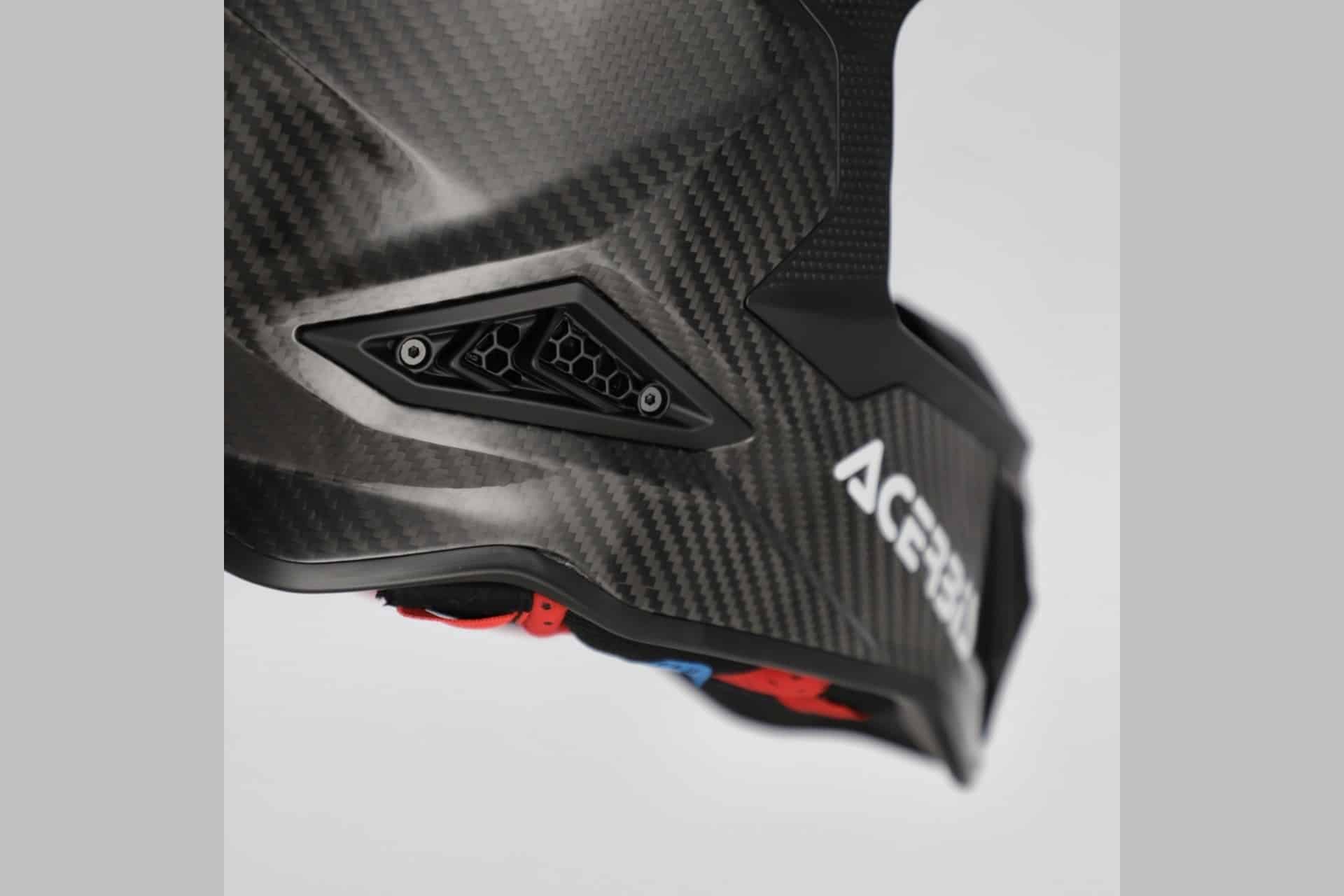 Nuevo Airstrike FIM Racing #2: El primer casco de motocross de Acerbis con homologación FIM