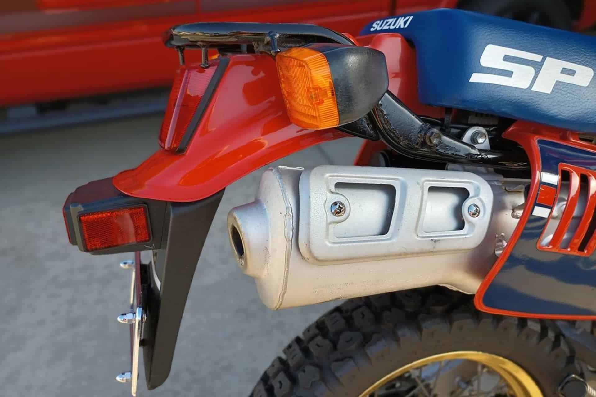 Motos de ensueño a la venta: Suzuki SP600 de 1985