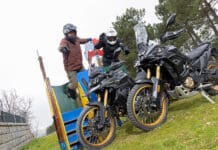 Comparativa Voge 900DSX vs Voge DS800 Rally