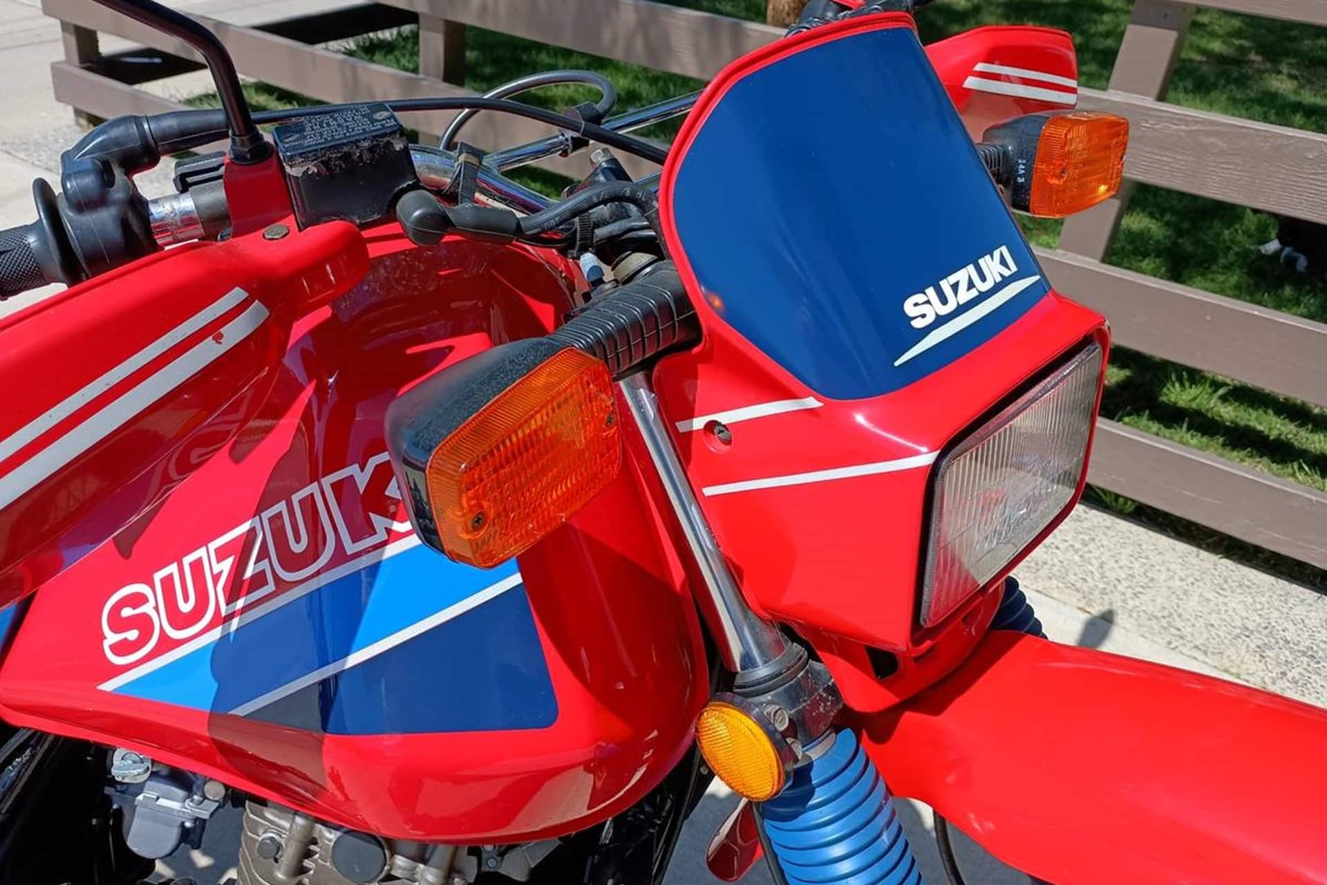 Motos de ensueño a la venta: Suzuki SP600 de 1985
