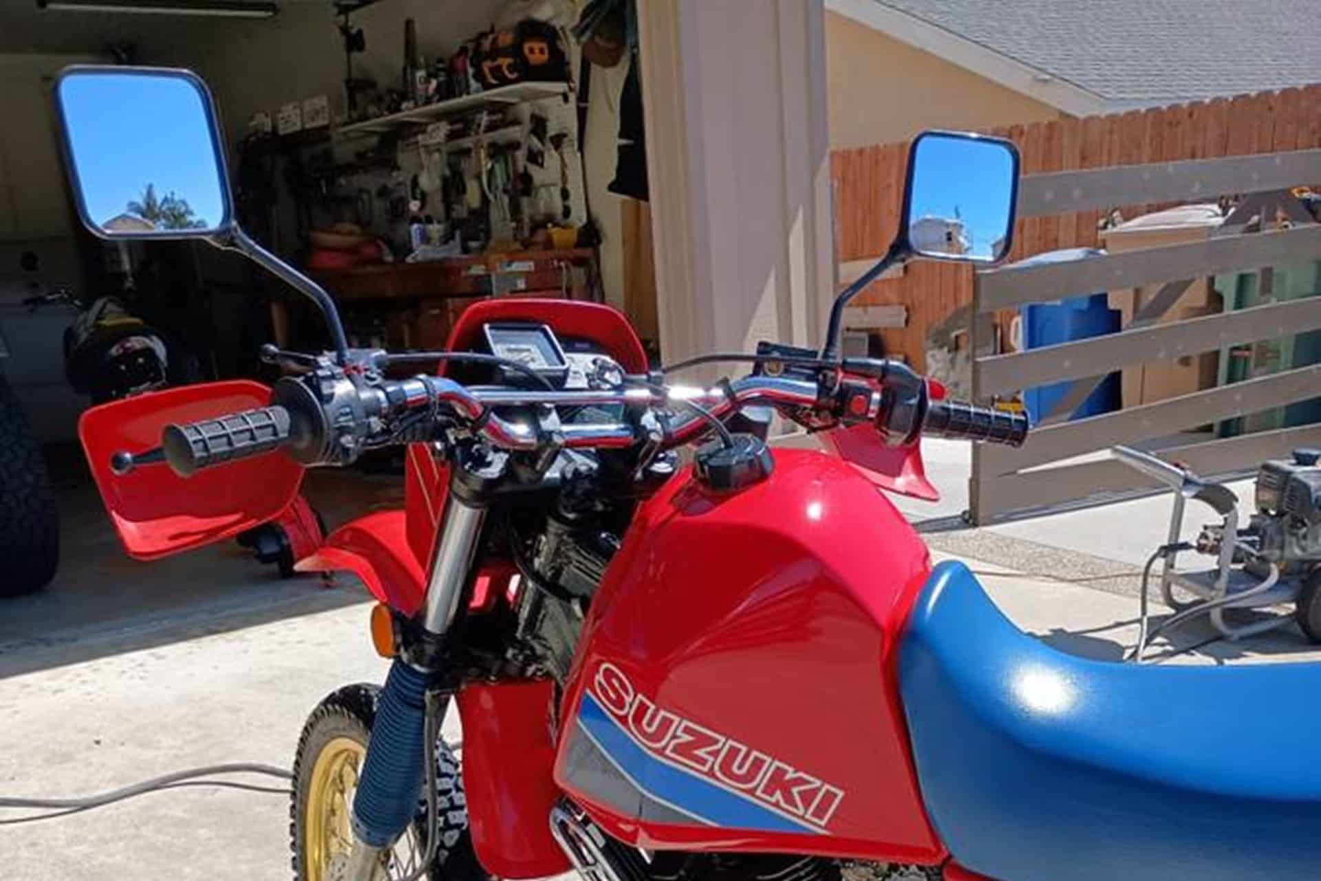 Motos de ensueño a la venta: Suzuki SP600 de 1985