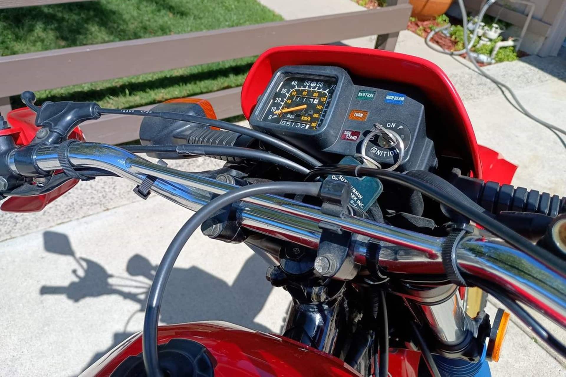 Motos de ensueño a la venta: Suzuki SP600 de 1985