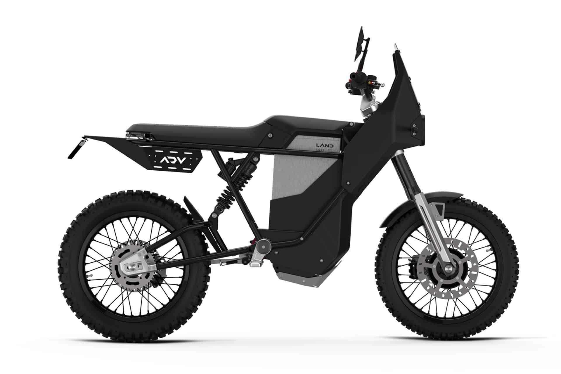 Land Moto District ADV 2026: Buscando el término medio de uso entre aventura y ciudad en modo enchufable