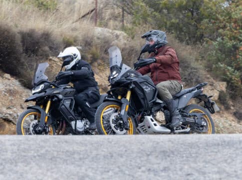 Comparativa Voge 900DSX vs Voge DS800 Rally