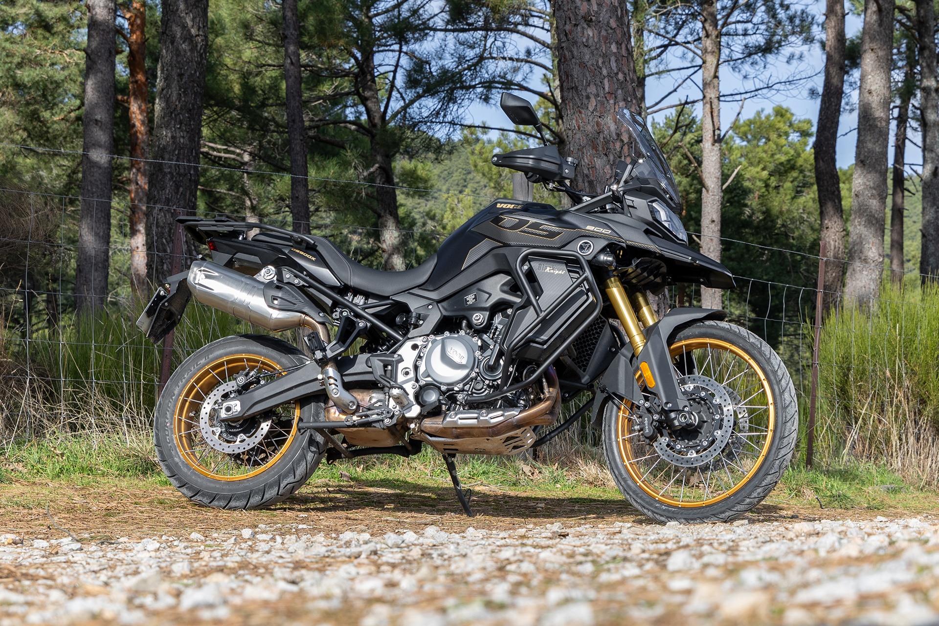 Comparativa Voge 900DSX vs Voge DS800 Rally
