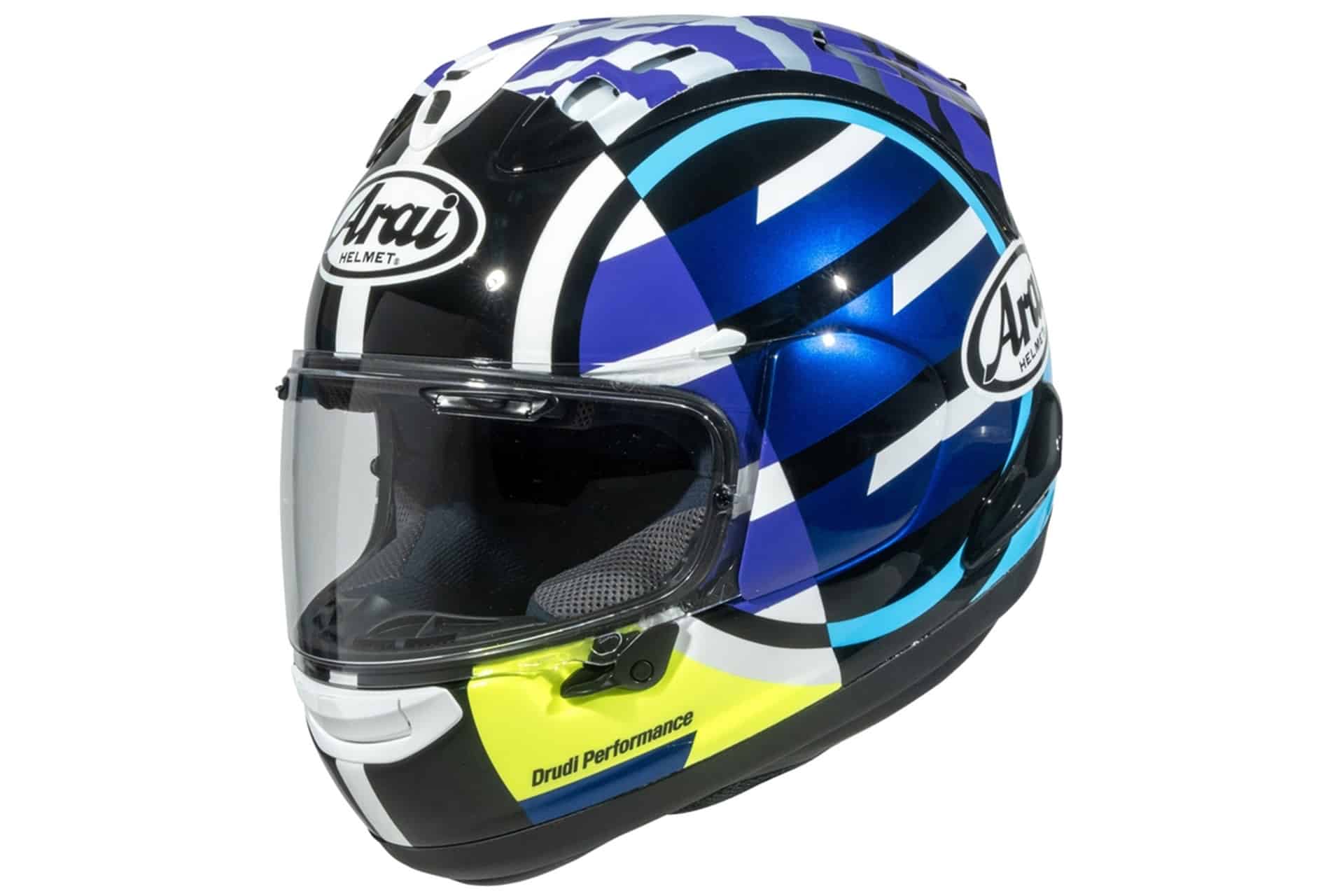 Nuevo RX-7V EVO 2026: Arai renueva estéticamente su buque insignia