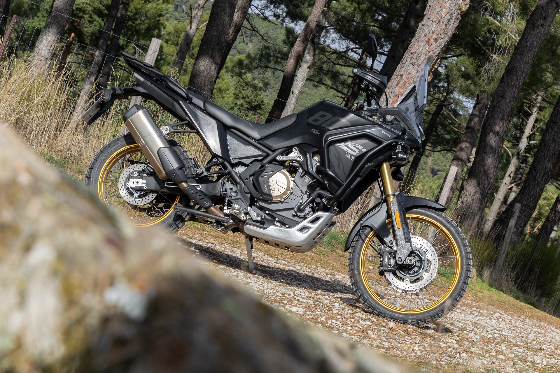 Comparativa Voge 900DSX vs Voge DS800 Rally