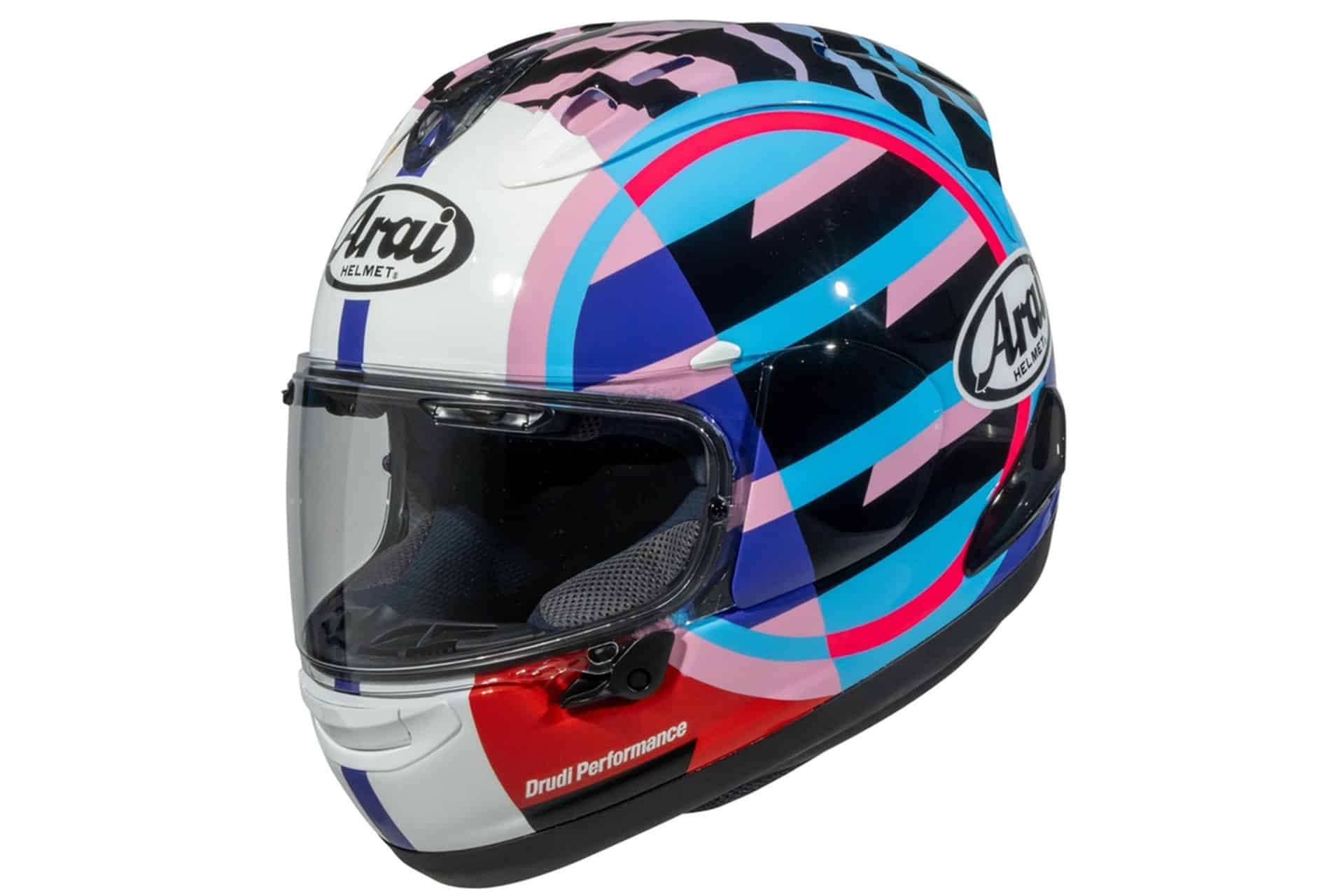 Nuevo RX-7V EVO 2026: Arai renueva estéticamente su buque insignia