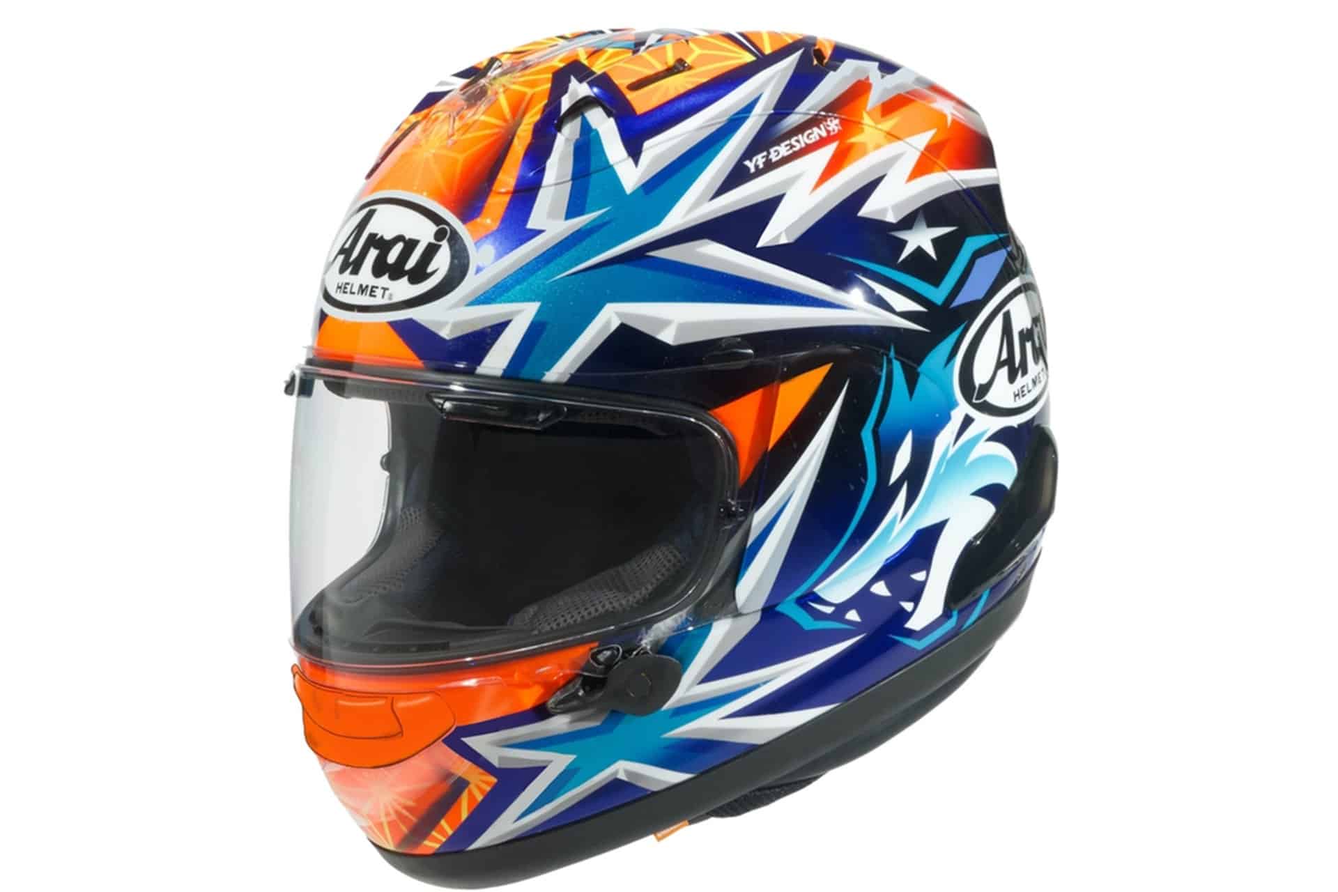 Nuevo RX-7V EVO 2026: Arai renueva estéticamente su buque insignia
