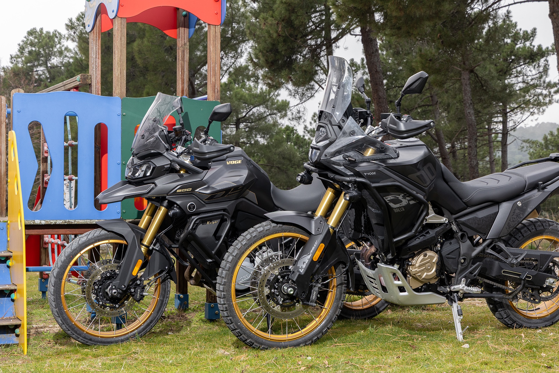 Comparativa Voge 900DSX vs Voge DS800 Rally