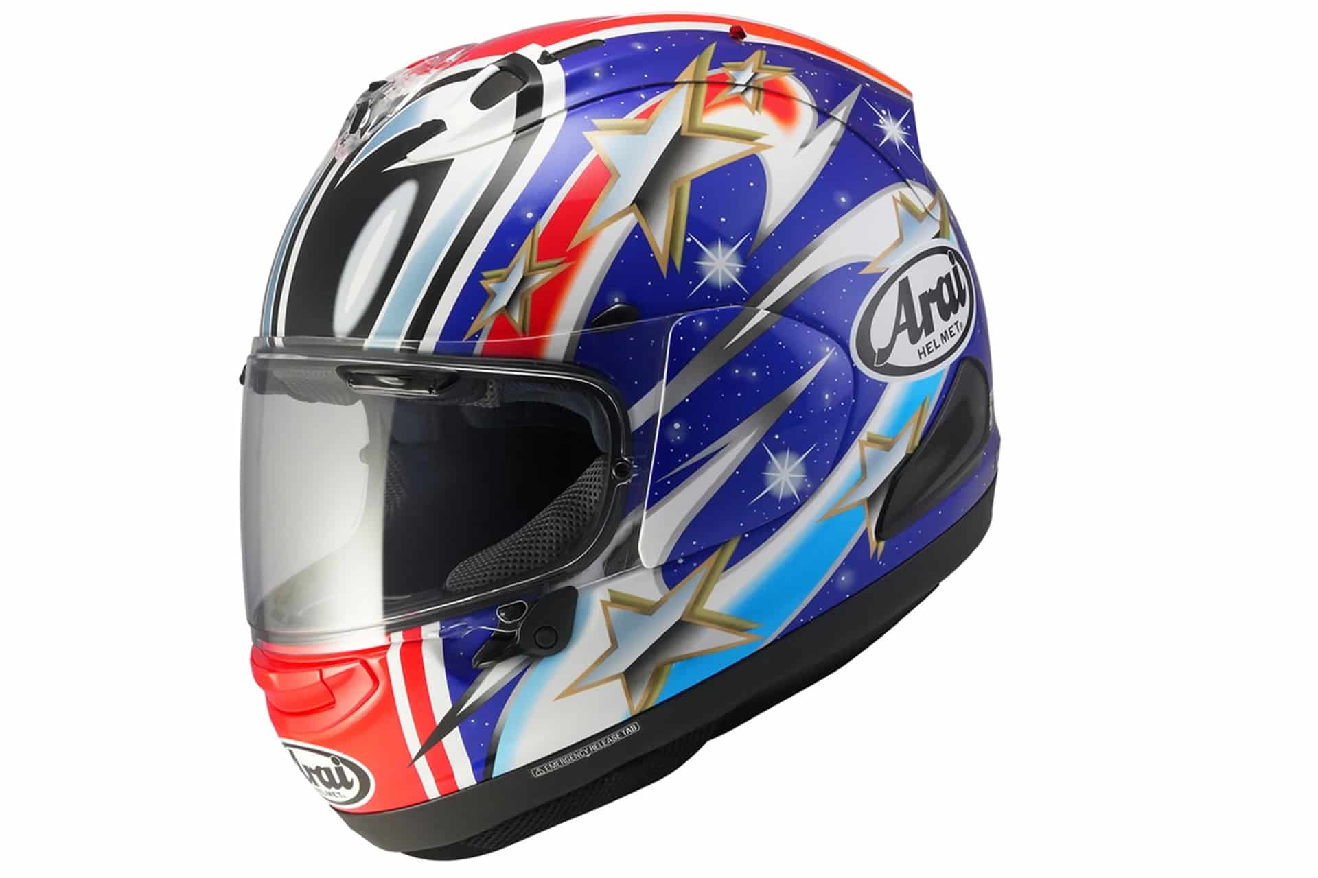 Nuevo RX-7V EVO 2026: Arai renueva estéticamente su buque insignia