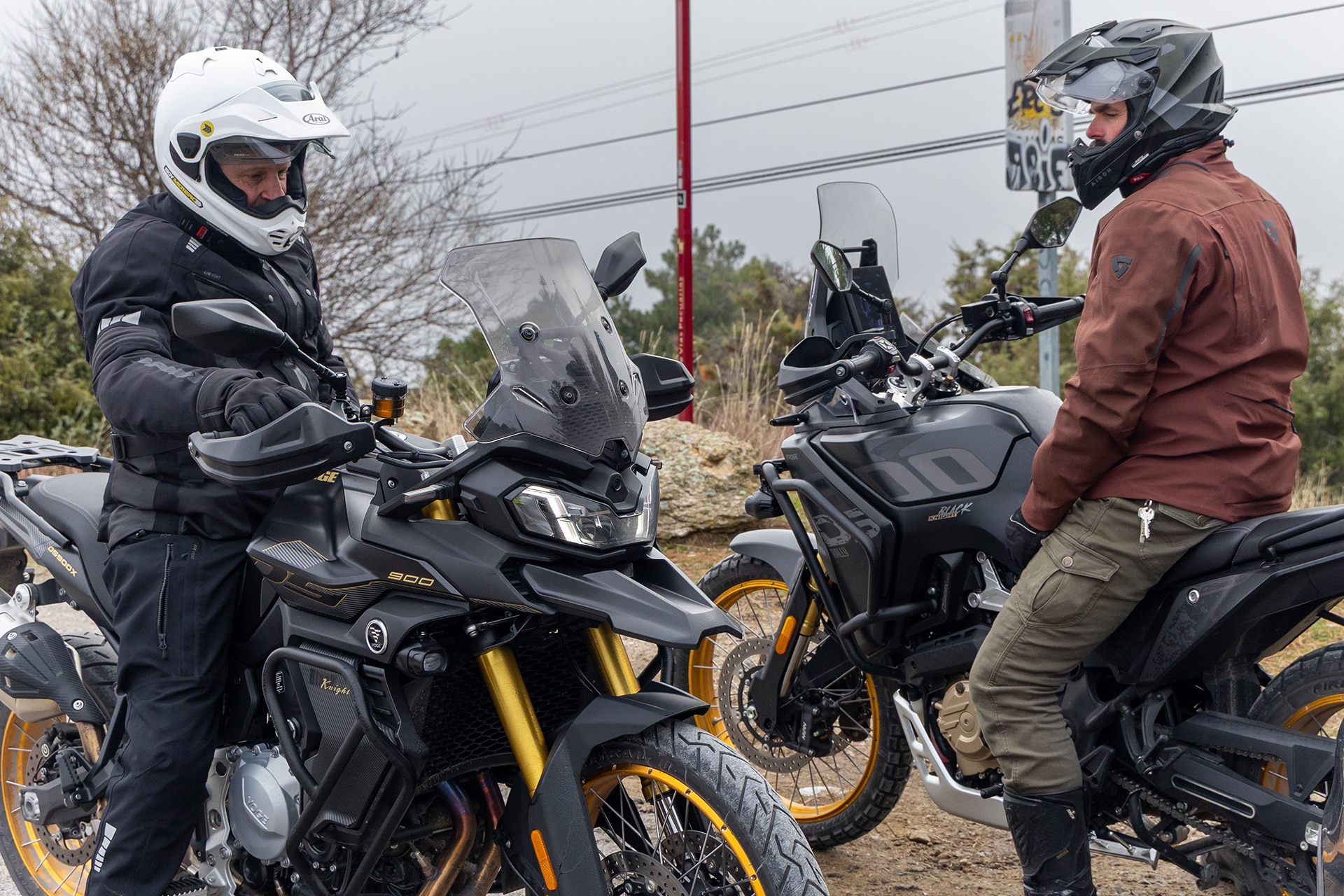Comparativa Voge 900DSX vs Voge DS800 Rally