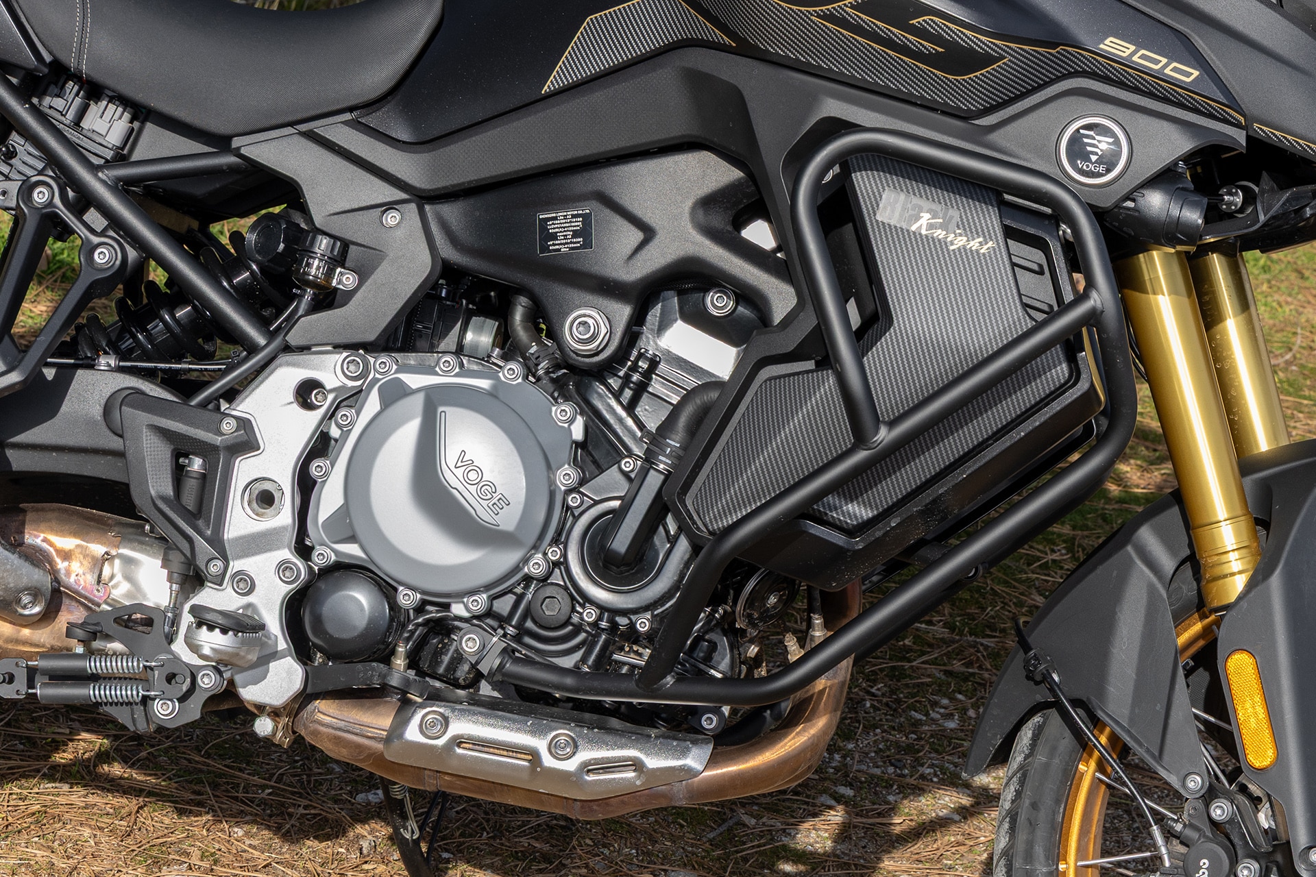 Comparativa Voge 900DSX vs Voge DS800 Rally