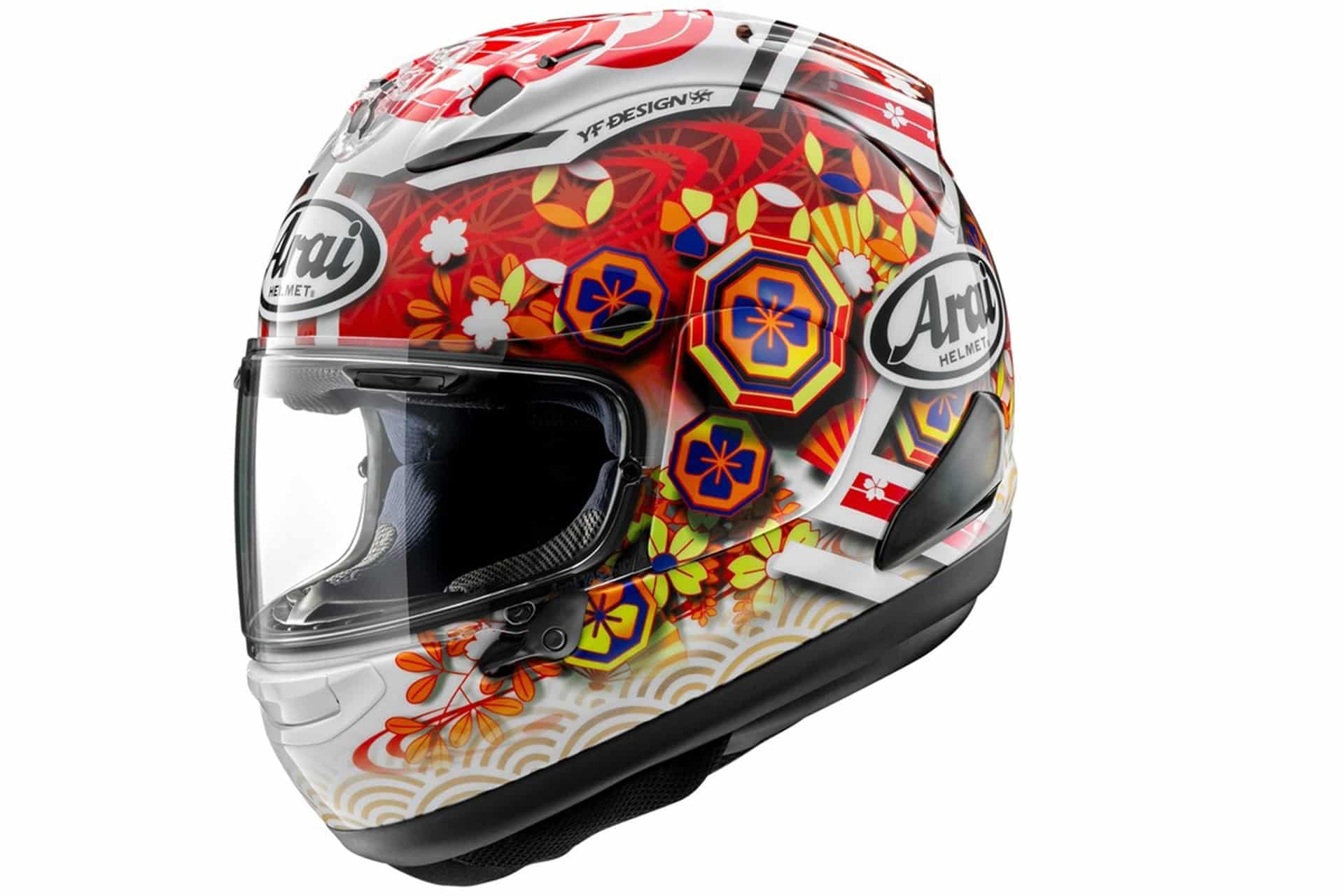Nuevo RX-7V EVO 2026: Arai renueva estéticamente su buque insignia
