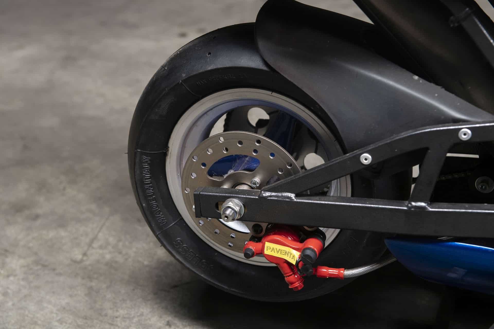 Minimoto de lujo a la venta: MV Agusta F4 SP01 Replica by Paventa