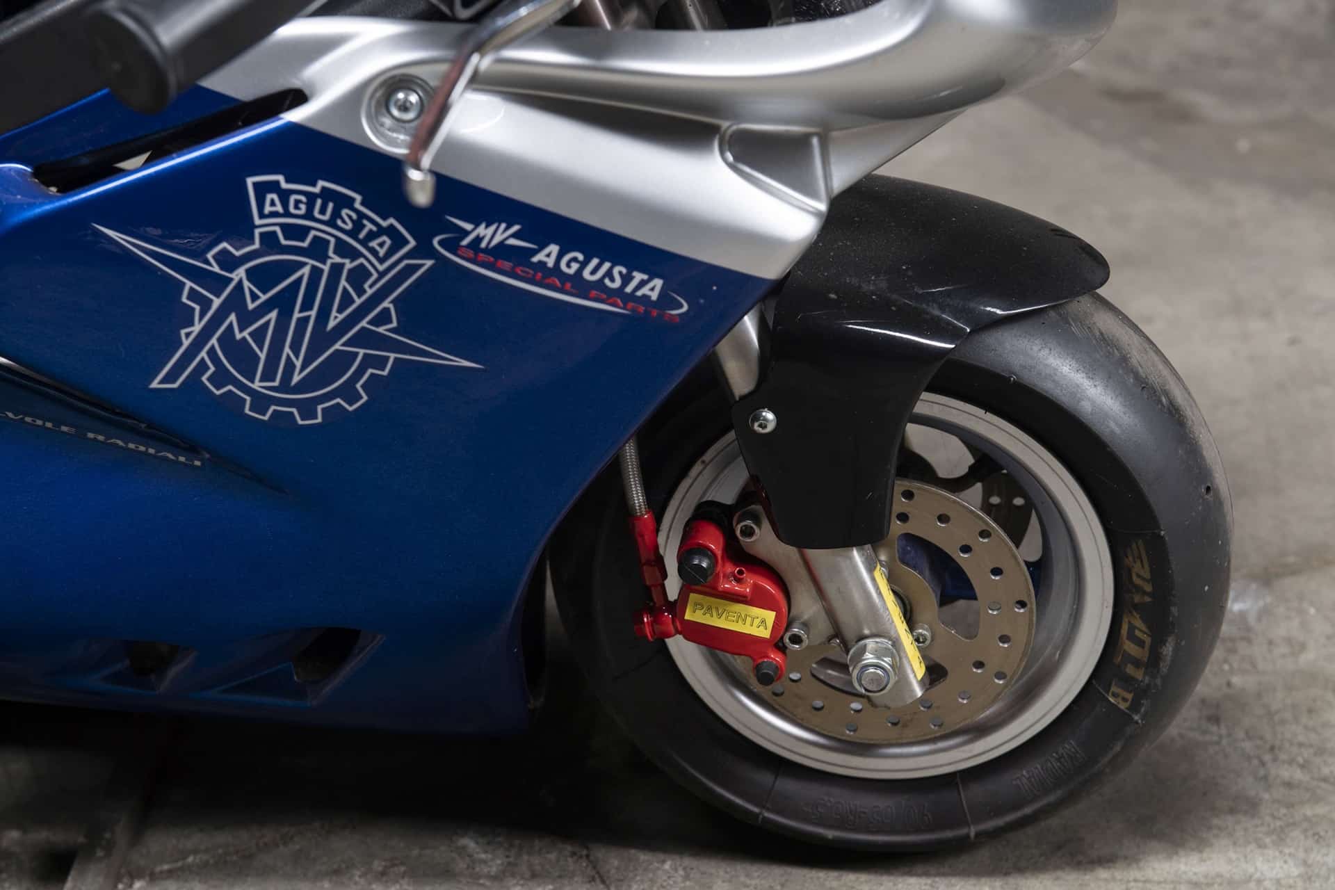 Minimoto de lujo a la venta: MV Agusta F4 SP01 Replica by Paventa