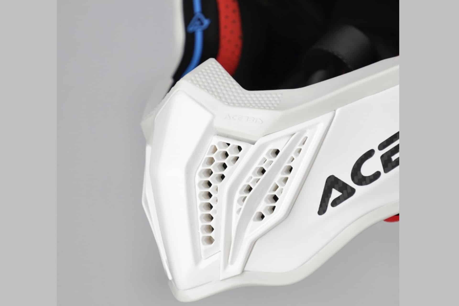 Nuevo Airstrike FIM Racing #2: El primer casco de motocross de Acerbis con homologación FIM