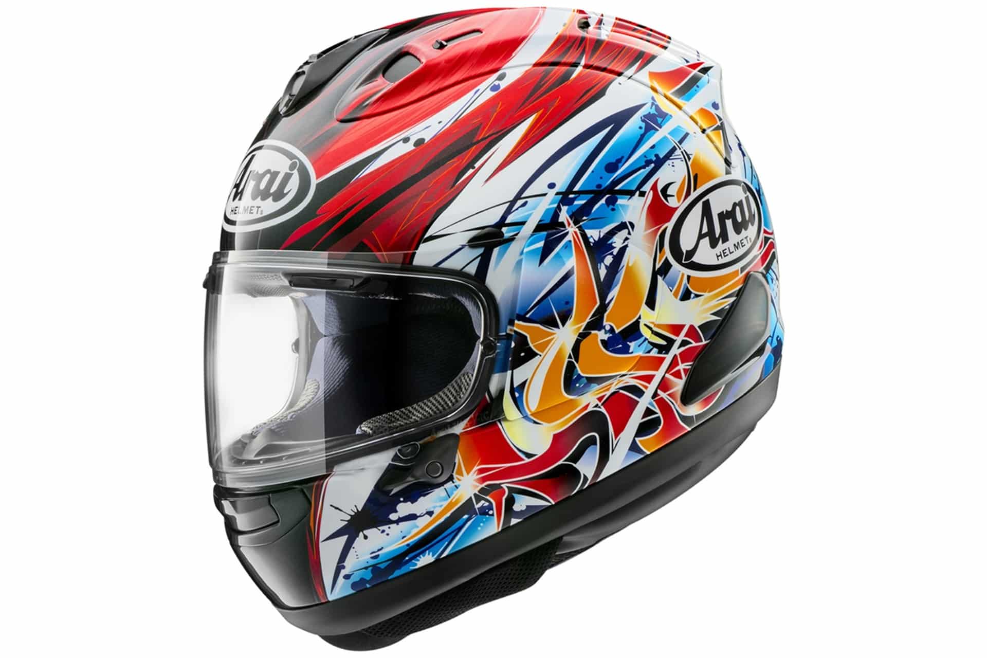 Nuevo RX-7V EVO 2026: Arai renueva estéticamente su buque insignia
