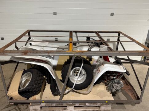 Los precios de las subastas siguen al alza: Los 39.000 euros pagados por un YFZ350SW Banshee no dejan lugar a dudas