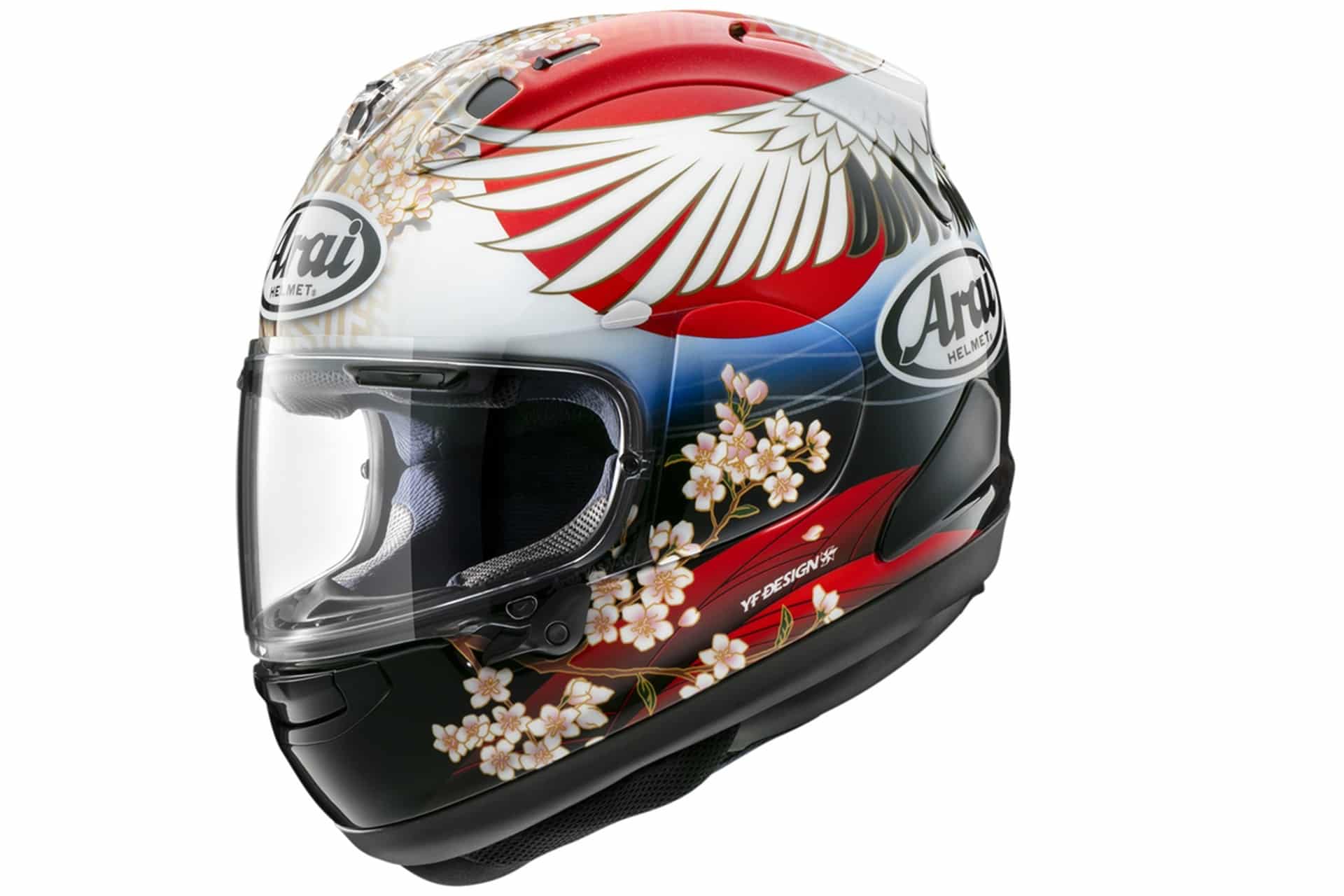 Nuevo RX-7V EVO 2026: Arai renueva estéticamente su buque insignia
