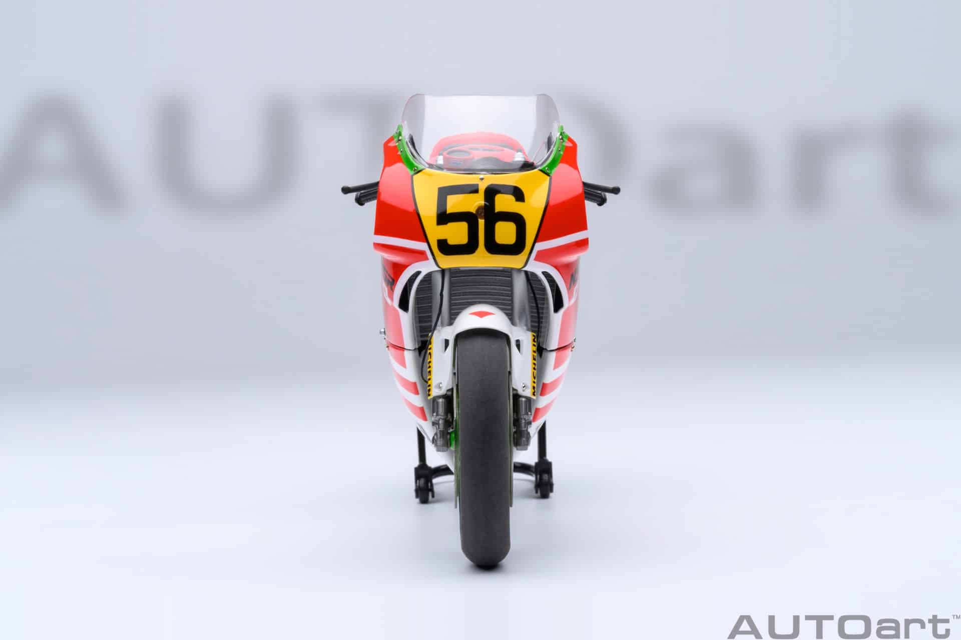 Honda NSR500 WGP500 #56 “Baribari Legend”: Una maqueta para frikis exigentes