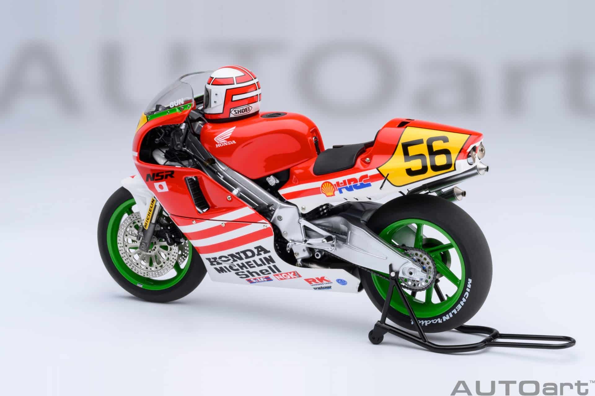 Honda NSR500 WGP500 #56 “Baribari Legend”: Una maqueta para frikis exigentes