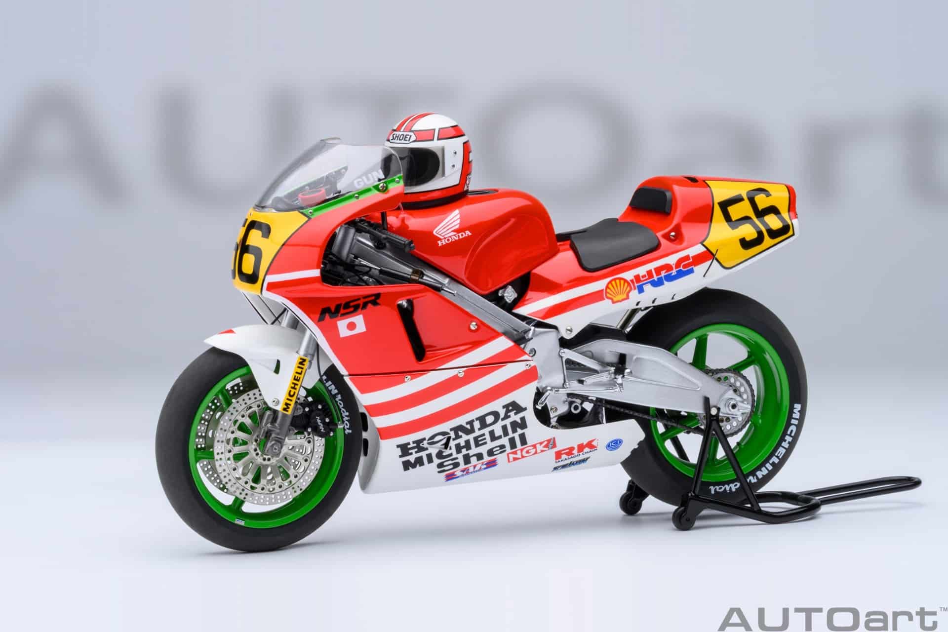 Honda NSR500 WGP500 #56 “Baribari Legend”: Una maqueta para frikis