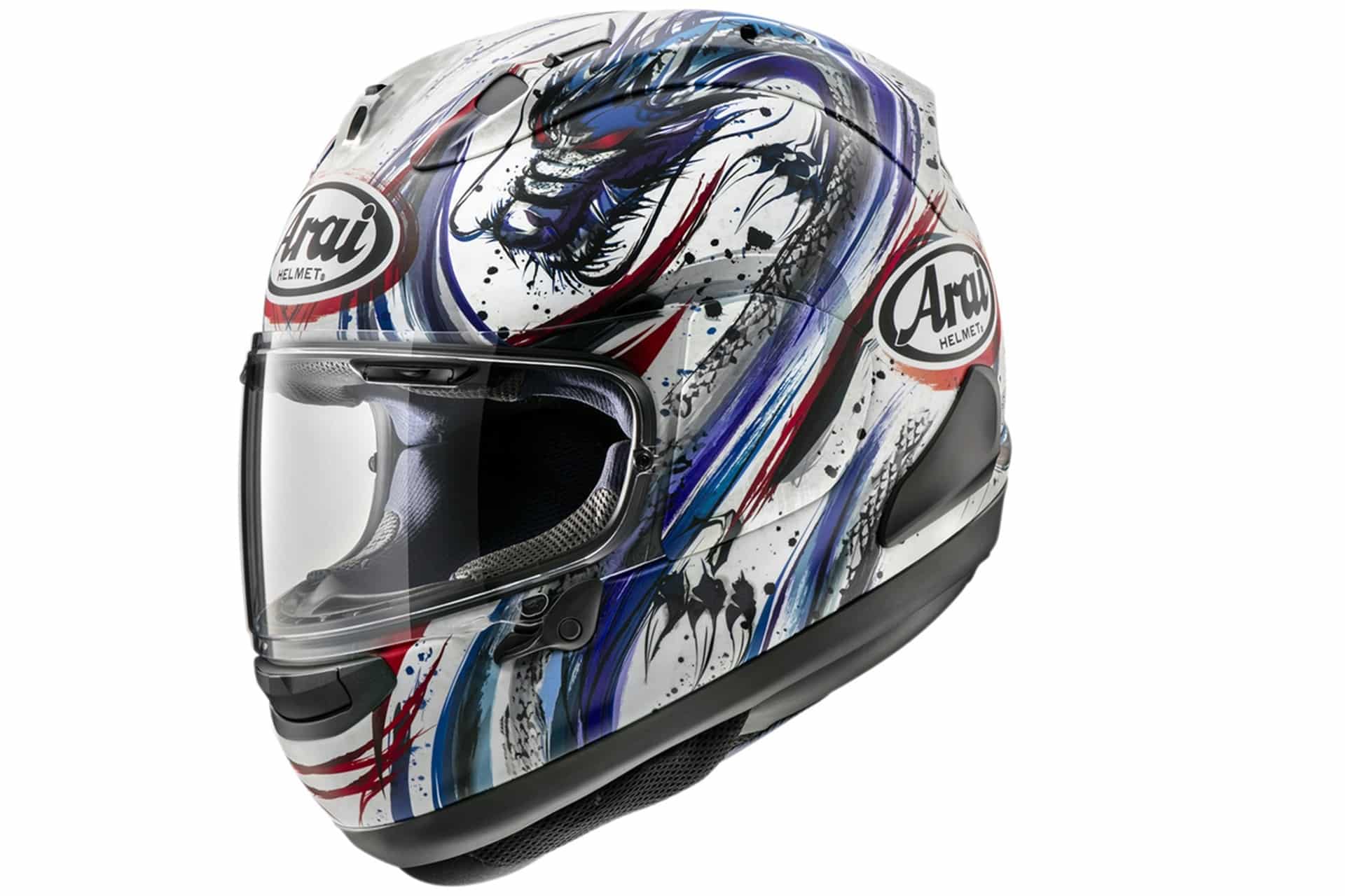 Nuevo RX-7V EVO 2026: Arai renueva estéticamente su buque insignia