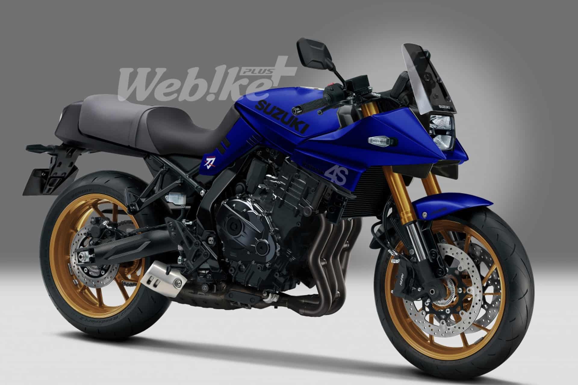 Suzuki GSX400S Katana 2026: Desde Japón ya sueñan con la reedición del mítico modelo