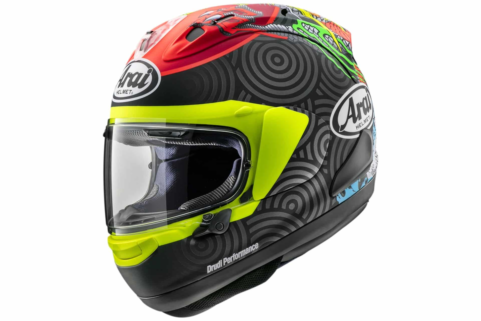 Nuevo RX-7V EVO 2026: Arai renueva estéticamente su buque insignia