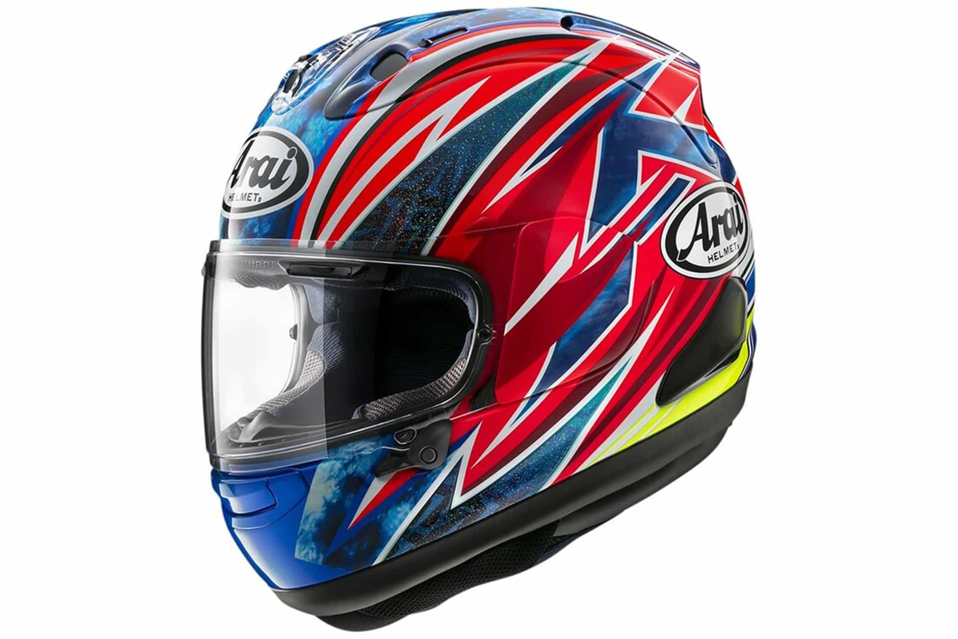 Nuevo RX-7V EVO 2026: Arai renueva estéticamente su buque insignia