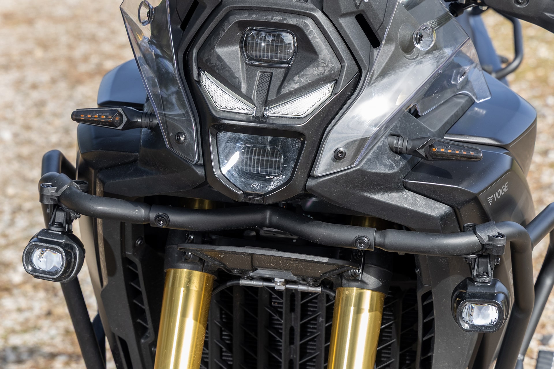 Comparativa Voge 900DSX vs Voge DS800 Rally