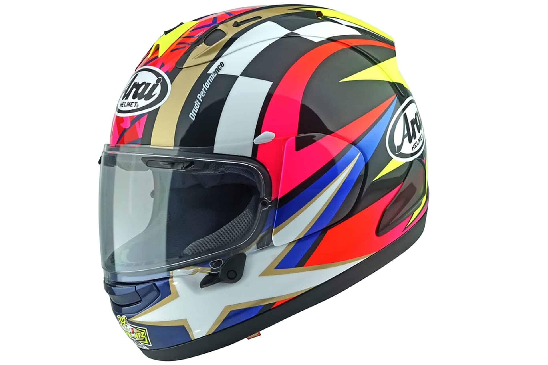 Nuevo RX-7V EVO 2026: Arai renueva estéticamente su buque insignia