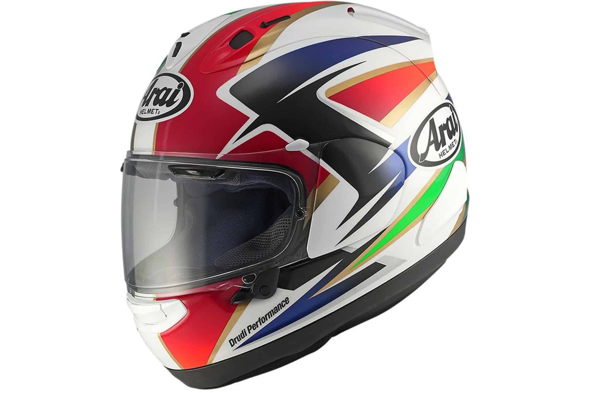 Nuevo RX-7V EVO 2026: Arai renueva estéticamente su buque insignia