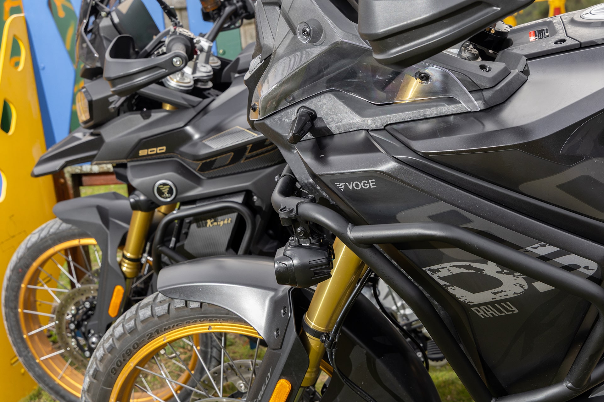 Comparativa Voge 900DSX vs Voge DS800 Rally