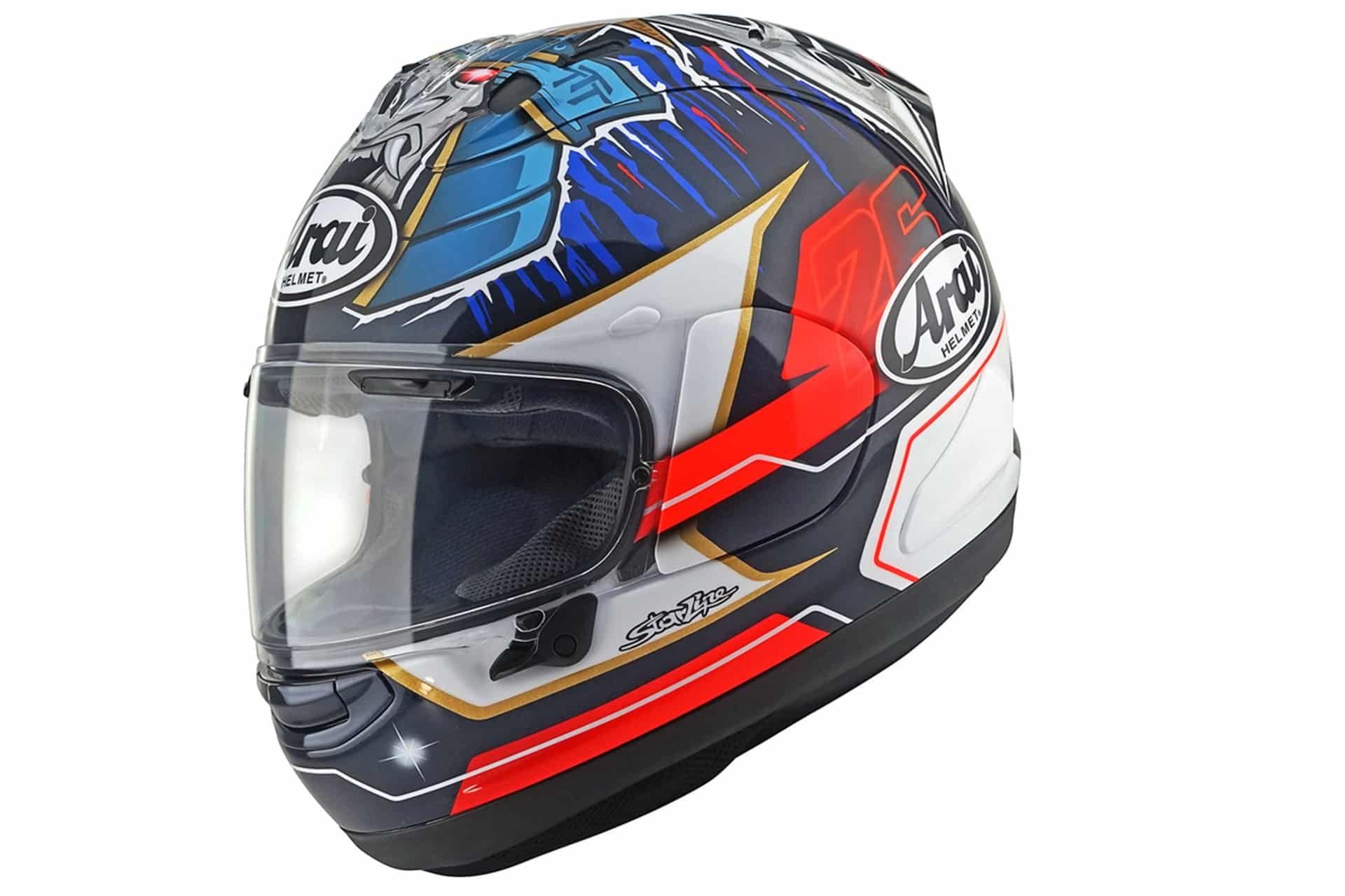 Nuevo RX-7V EVO 2026: Arai renueva estéticamente su buque insignia