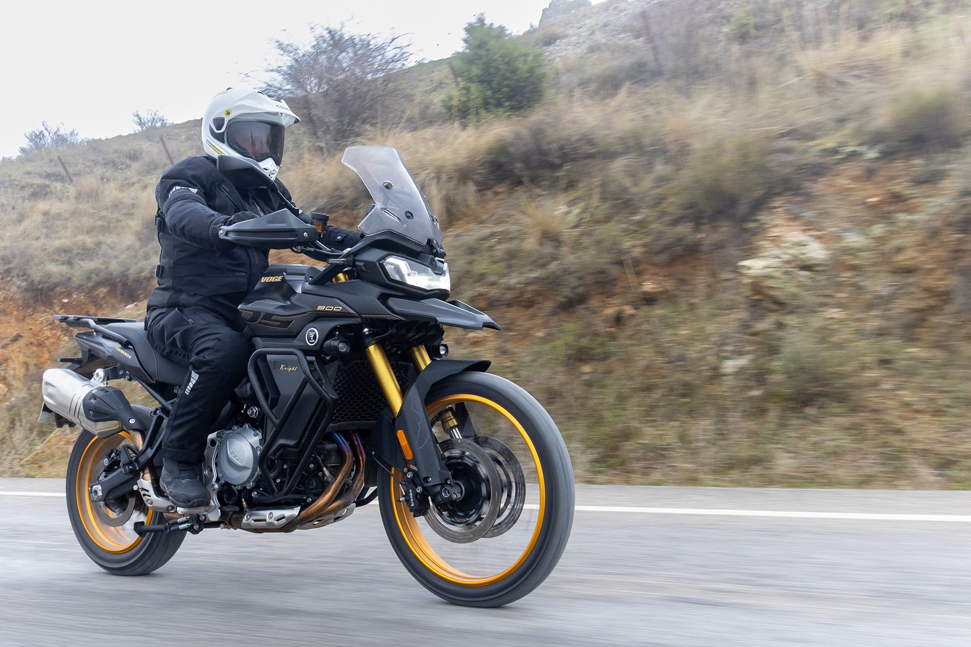 Comparativa Voge 900DSX vs Voge DS800 Rally