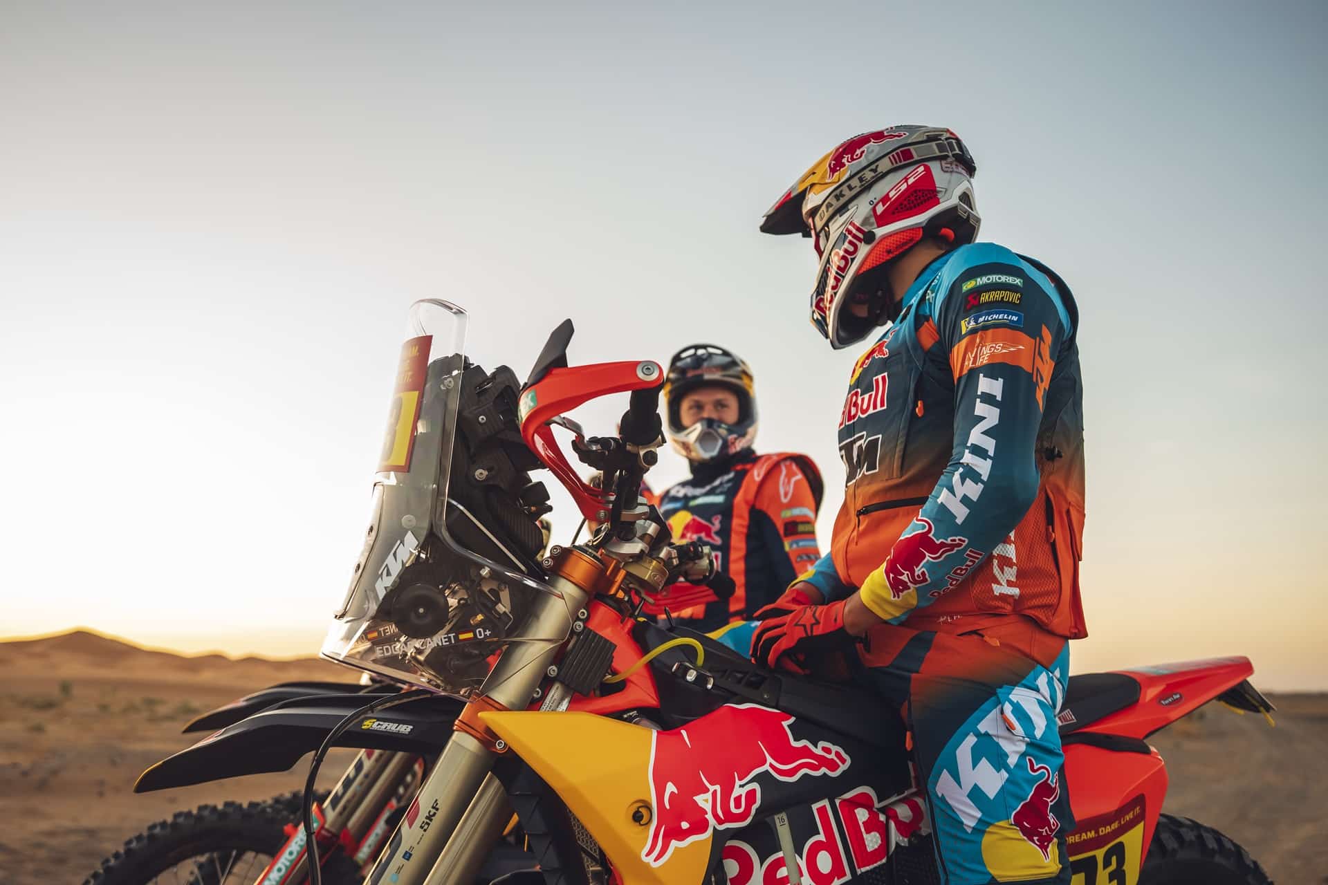 LS2 y su X-Force con homologación FIM2, cobran protagonismo en el Dakar 2026