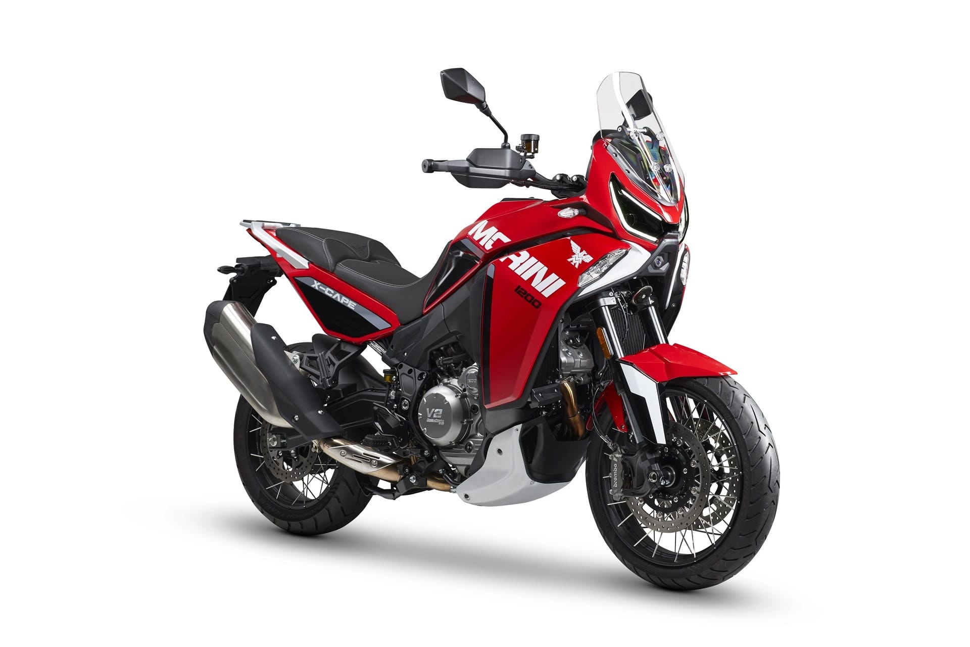 Moto Morini anuncia la apertura de pre-reservas de la nueva X-Cape 1200 y Alltrhike 450