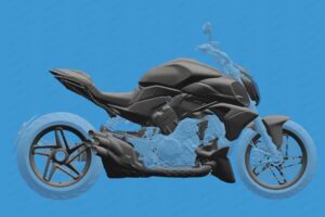 Ducati prepara una Diavel V4 S para este recién inaugurado 2026