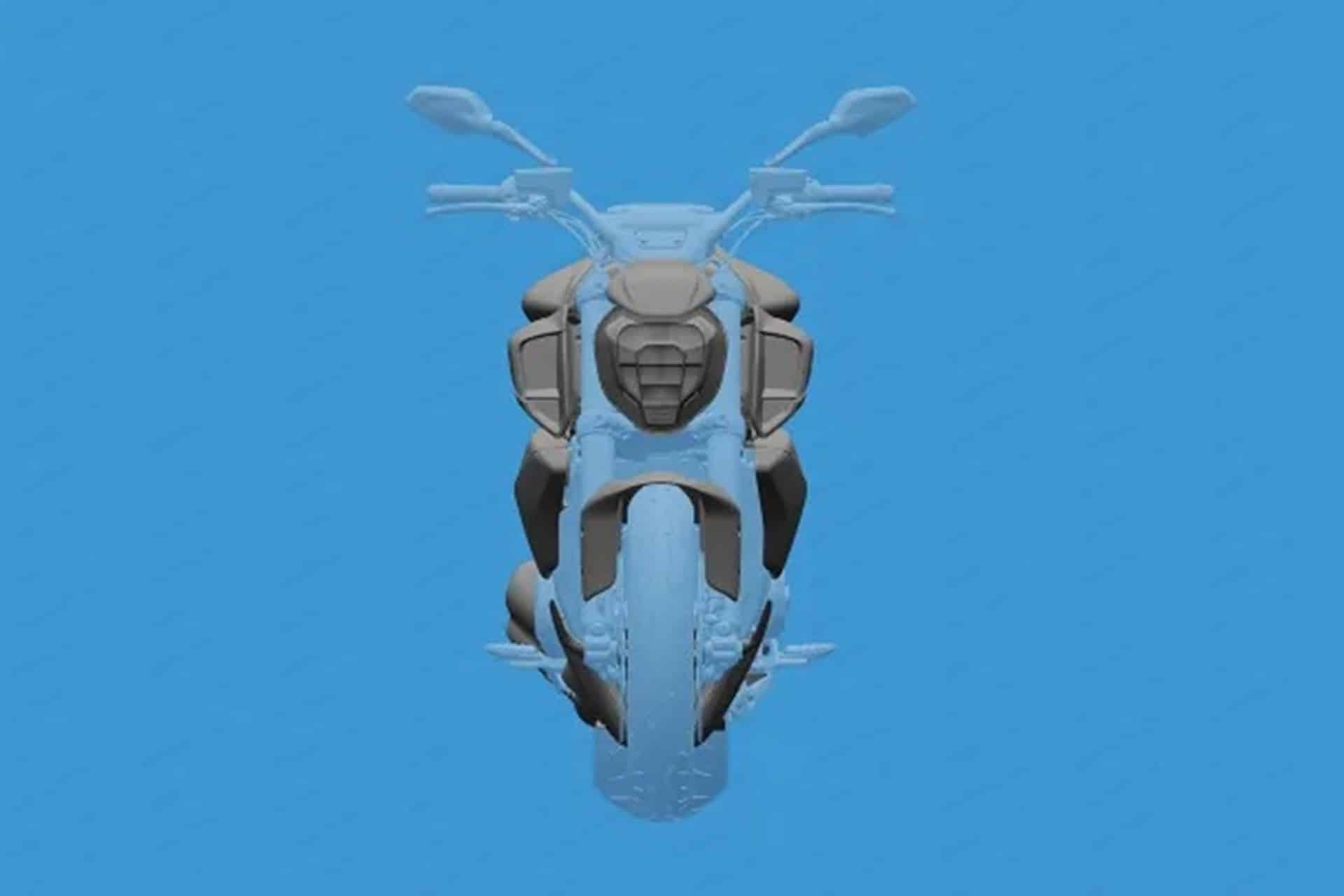 Ducati prepara una Diavel V4 S para este recién inaugurado 2026
