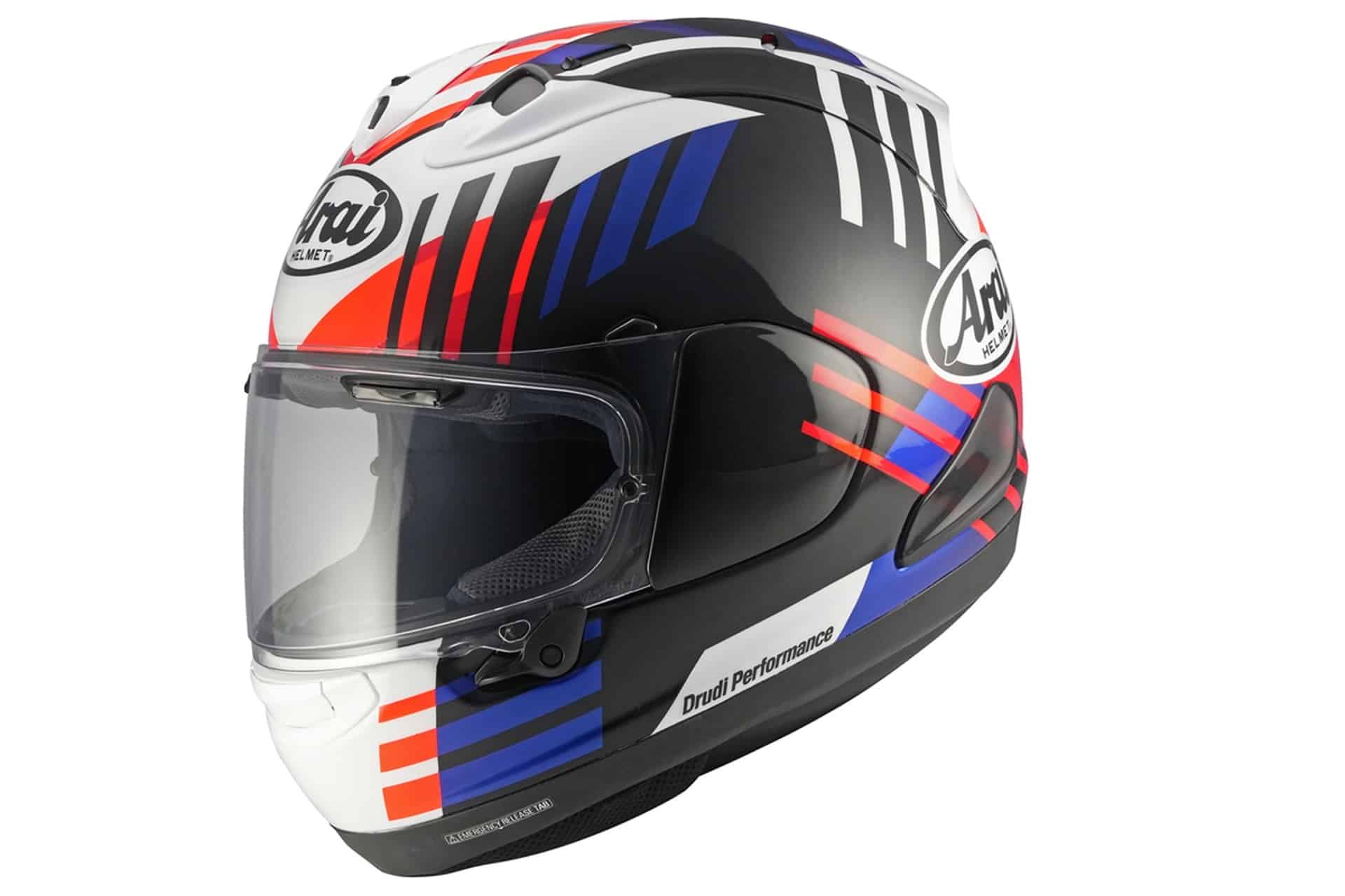 Nuevo RX-7V EVO 2026: Arai renueva estéticamente su buque insignia