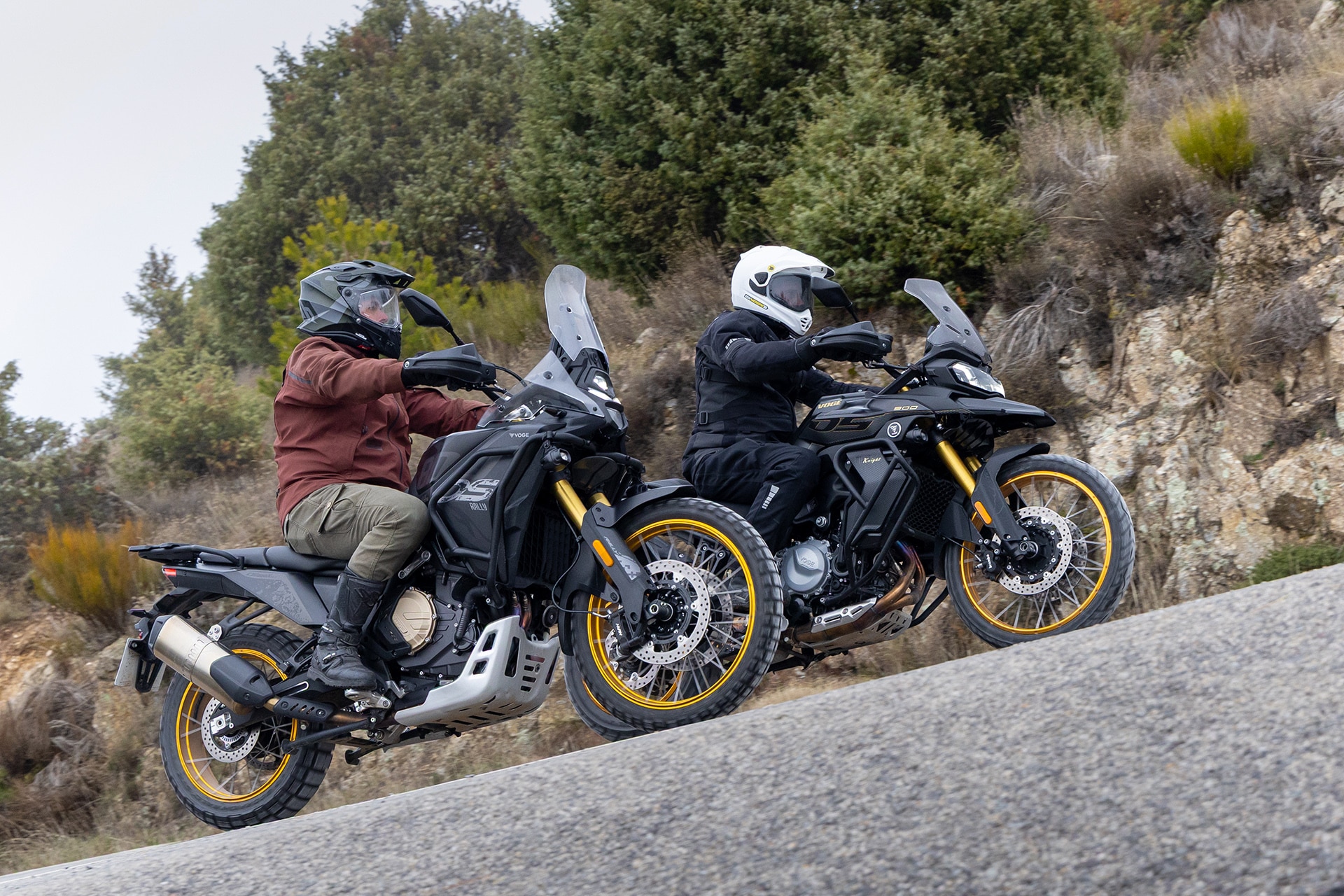 Comparativa Voge 900DSX vs Voge DS800 Rally
