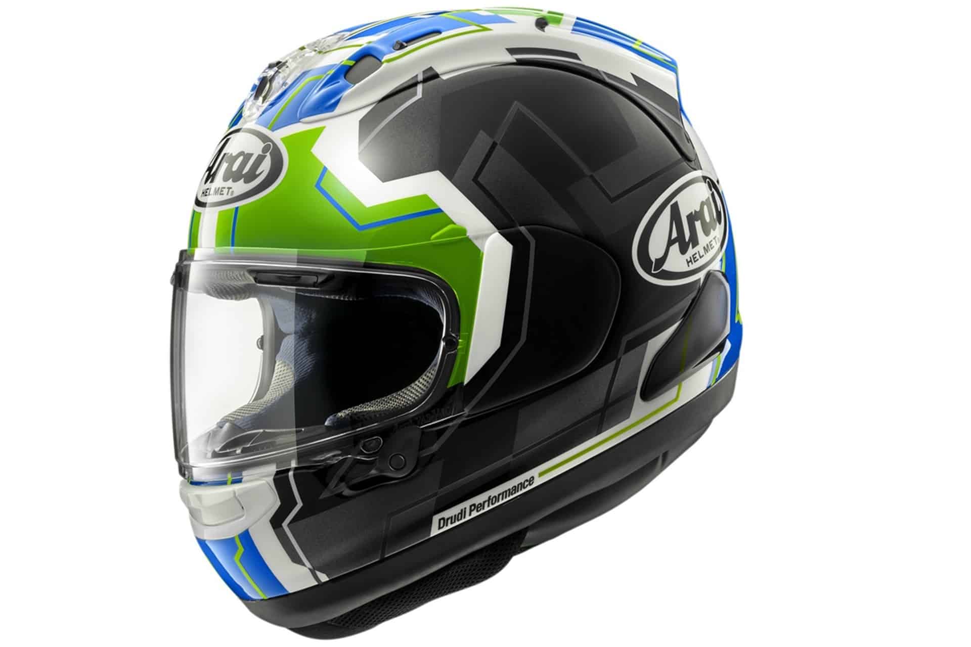 Nuevo RX-7V EVO 2026: Arai renueva estéticamente su buque insignia