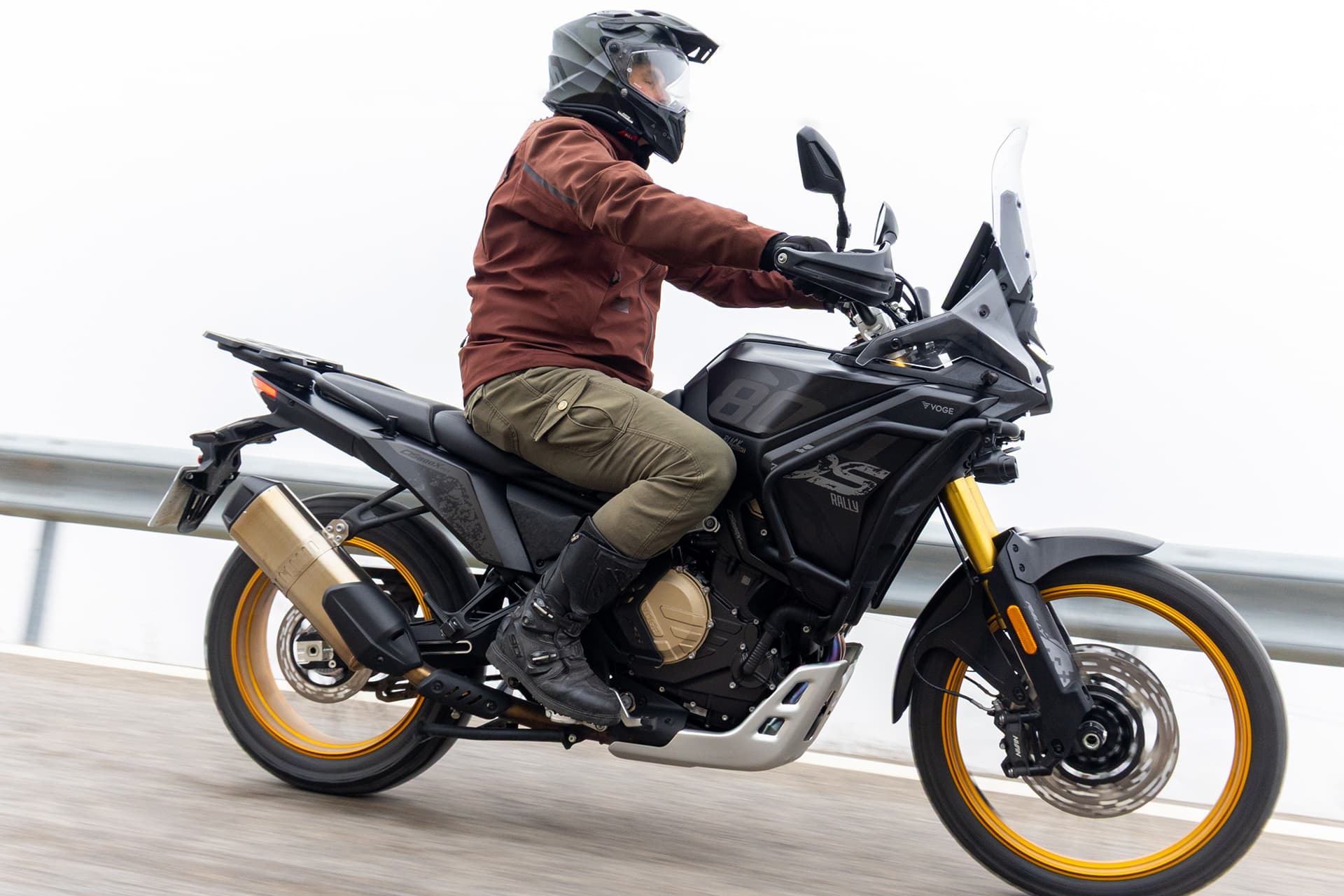 Comparativa Voge 900DSX vs Voge DS800 Rally
