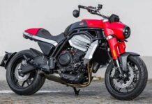 Jawa 730 Twin: Café Racer retro checa de raíces chinas