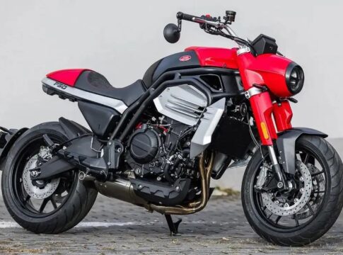 Jawa 730 Twin: Café Racer retro checa de raíces chinas