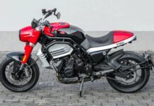 Jawa 730 Twin: Café Racer retro checa de raíces chinas